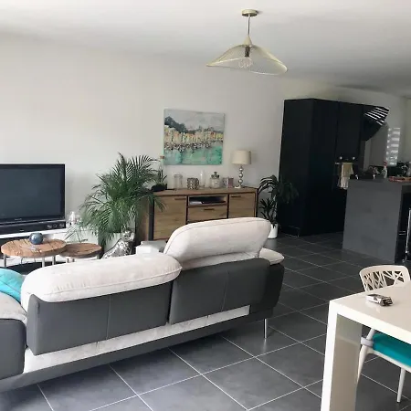 Charming House 3 Bedrooms 度假居 La Baule