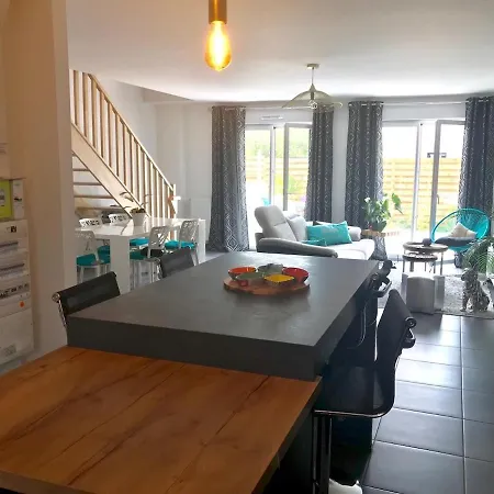 Charming House 3 Bedrooms 度假居 La Baule