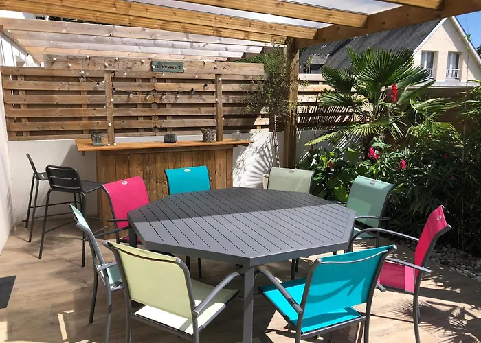 Hébergement de vacances Charming House 3 Bedrooms La Baule-Escoublac