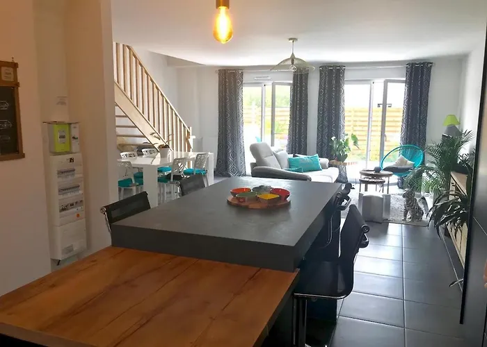 Charming House 3 Bedrooms Hébergement de vacances La Baule-Escoublac